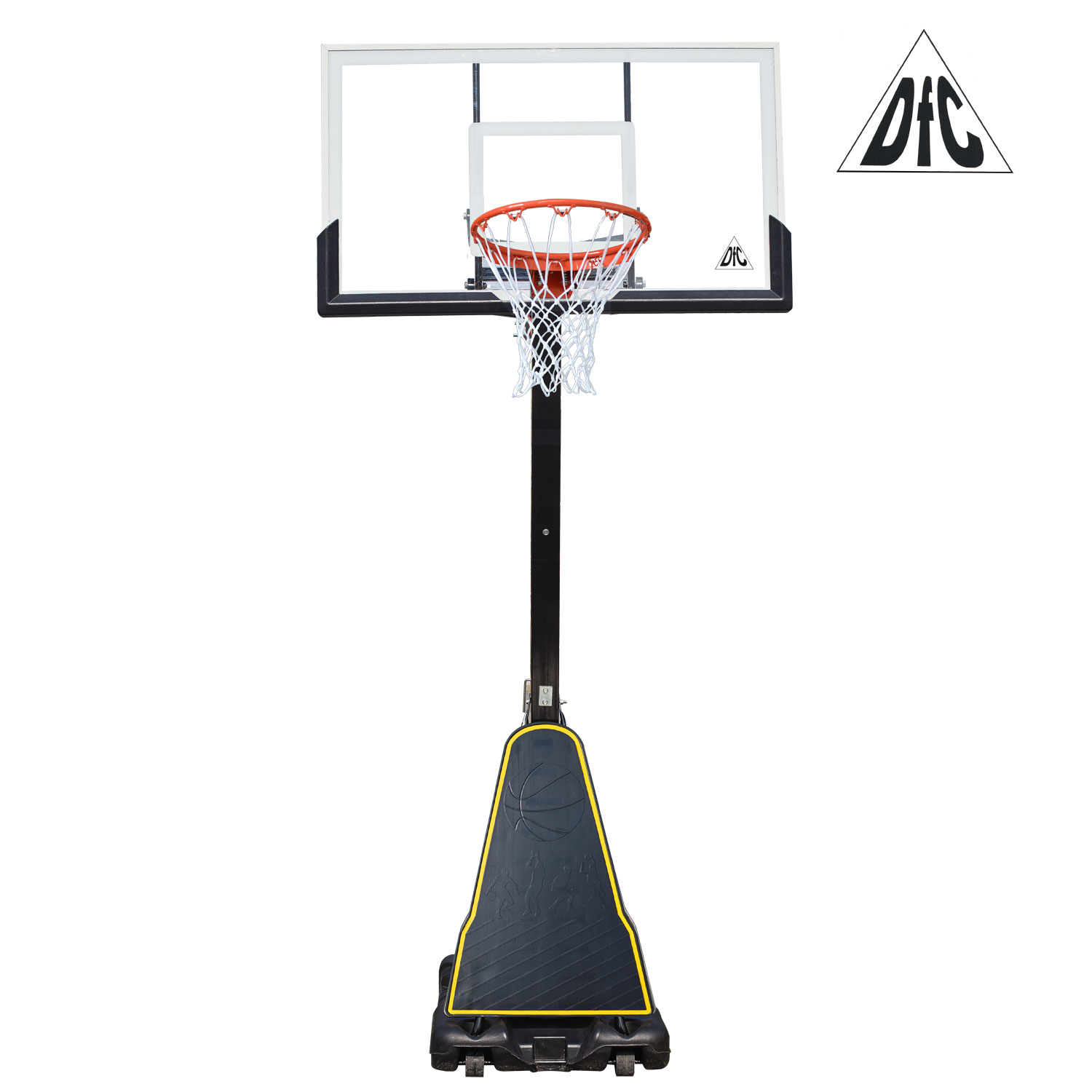 Мобильная баскетбольная стойка 60" stand60a DFC sun-id-2067801