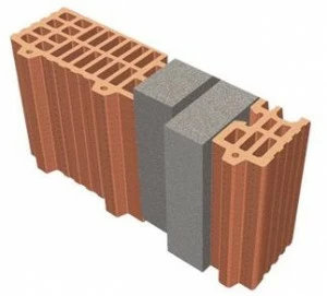 T2D Предварительно собранная специальная деталь полублока Tris® tamponamento - masserano (bi) M688