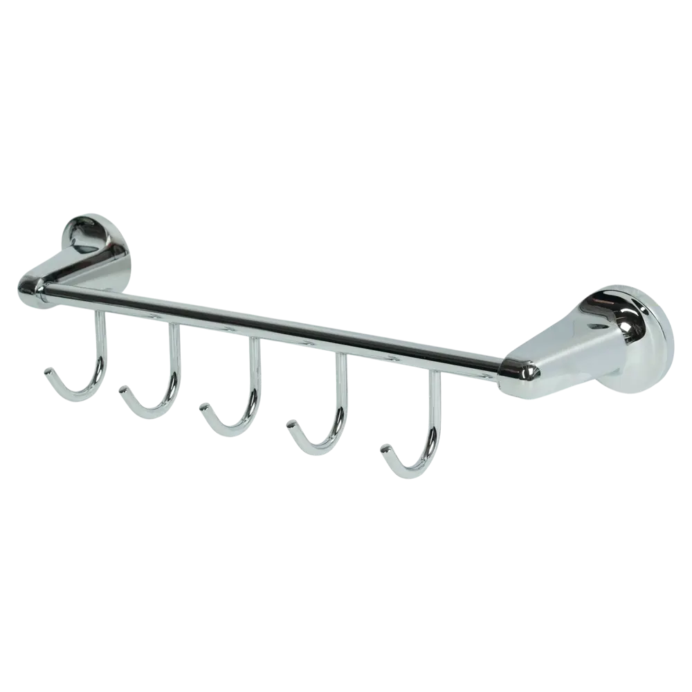 Вешалка Vidage Ангарка металлическая 5 крючков цвет хром STLM-2013540