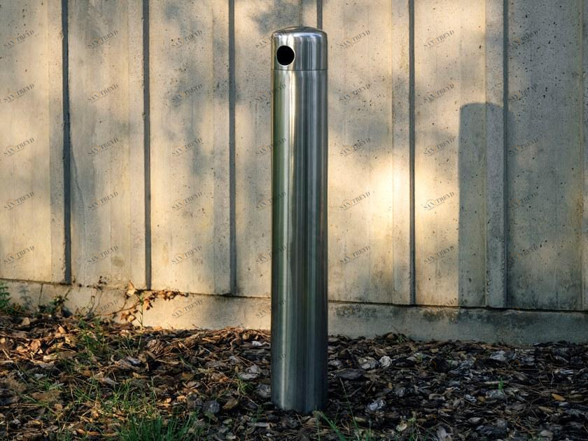 URBIDERMIS Напольная пепельница из нержавеющей стали для общественных мест sun-id-1470098