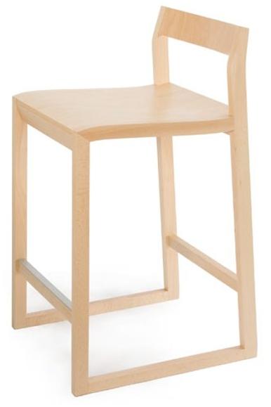 Zilio A&C Барный стул из бука Sciza sun-id-1407006 - Вид №2