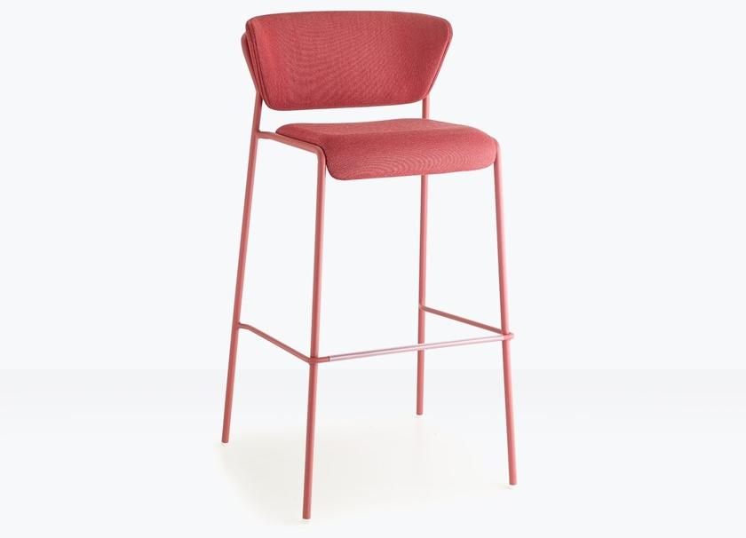 SCAB DESIGN Высокий табурет для улицы из ткани Lisa sun-id-1482105 - Вид №2