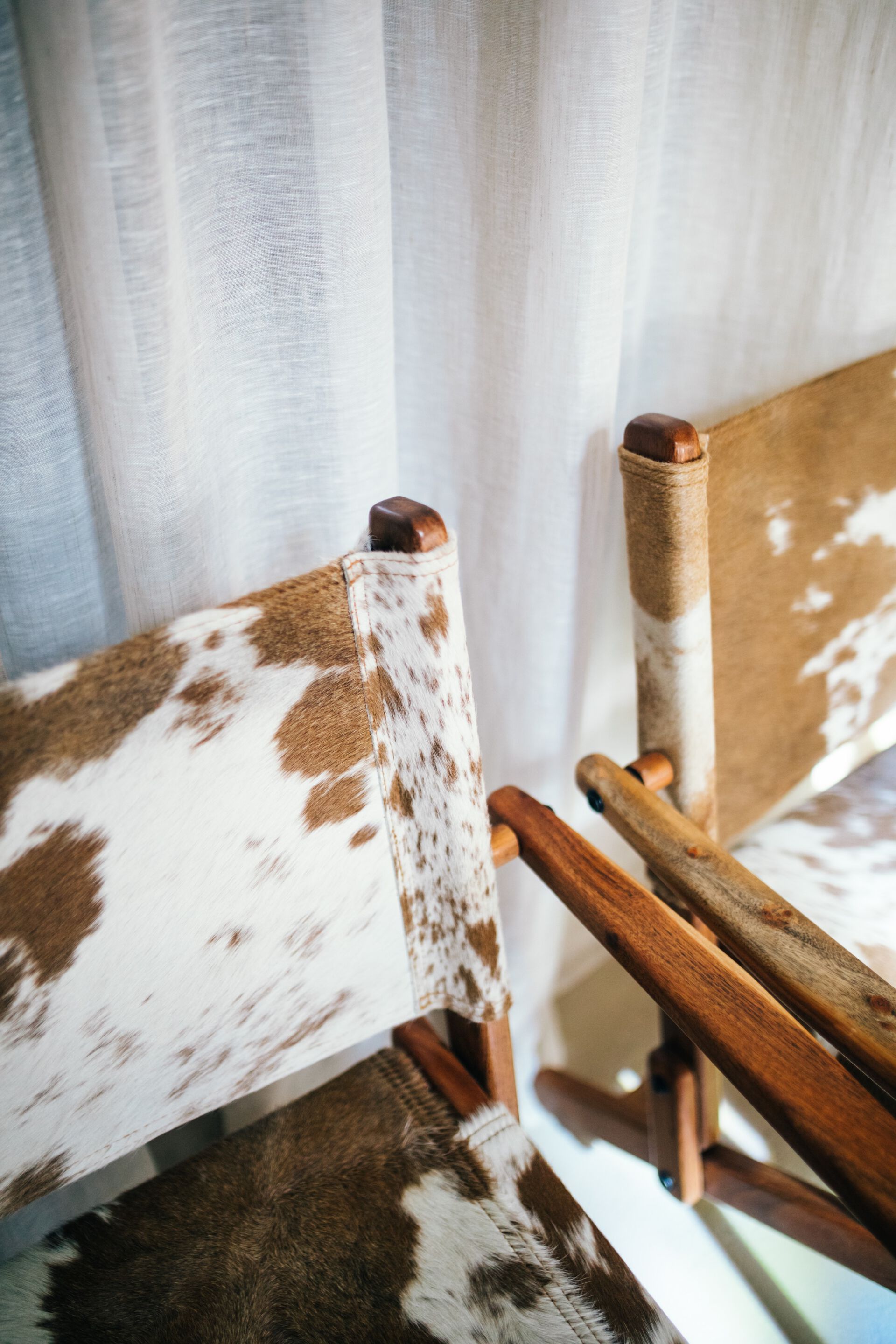 Кресло из коровьей кожи с подлокотниками POMAX BENISSA ARCH-00024339 - Вид №6