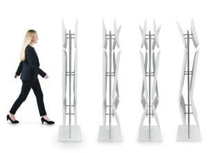 Звукопоглощающая офисная перегородка в Trevira® CS