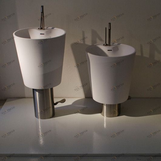 45620 Напольная раковина стоящая круглая Rapsel 