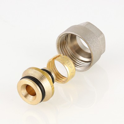 VT.4420.NVE.20 Фитинг коллекторный для металлополимерной трубы Valtec 20 (2,0) мм x 3/4"  - Вид №3