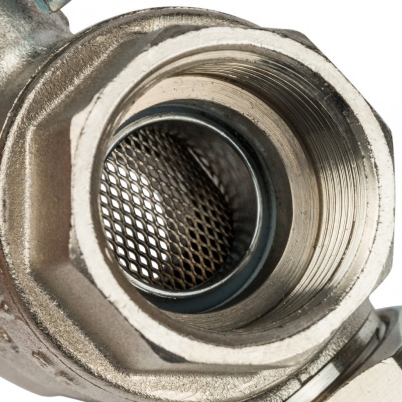 Кран шаровый STOUT ВВ 3/4" с фильтром SVF0001000020 - Вид №1