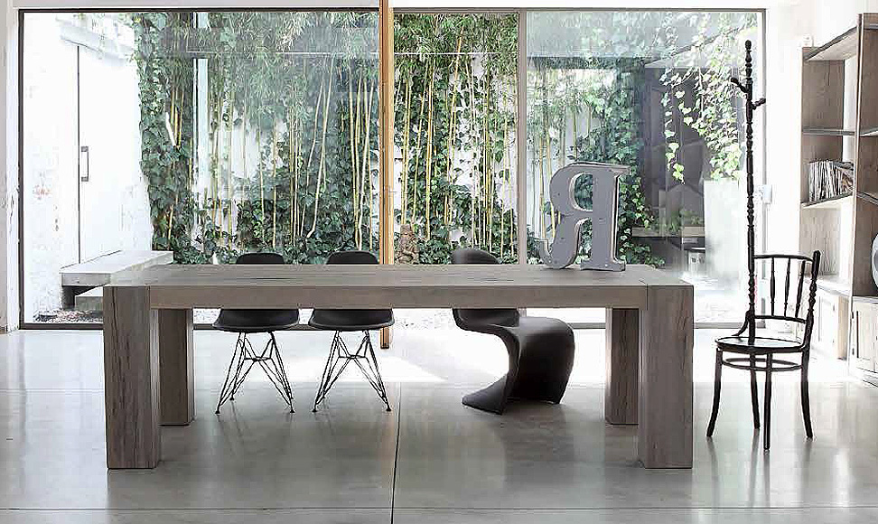 Стол Brooklyn DEVINA NAIS TA250BK  - Вид №1