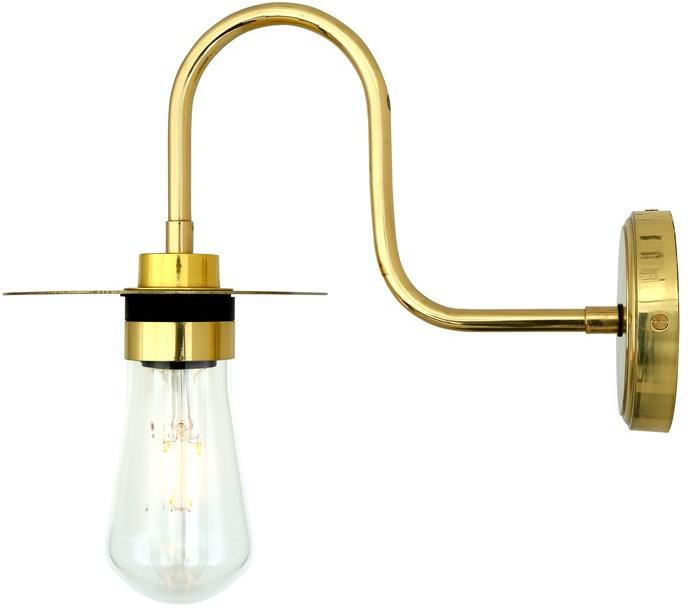 Mullan Lighting Бра ручной работы из латуни для ванной Kai Mlbwl063 - Вид №2