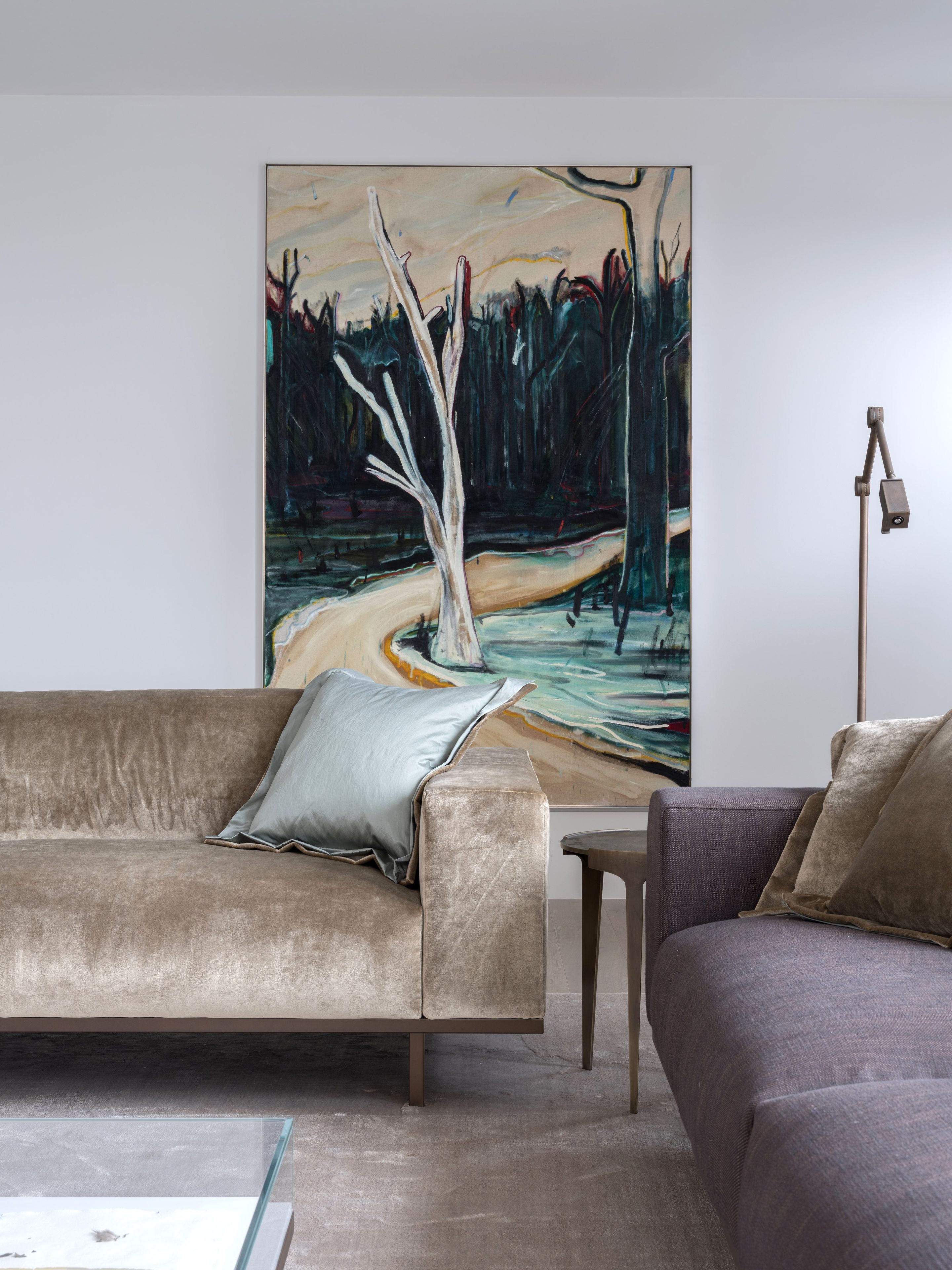 Секционный диван с огнестойкой обивкой Piet Boon DON living ARCH-00064056 - Вид №2