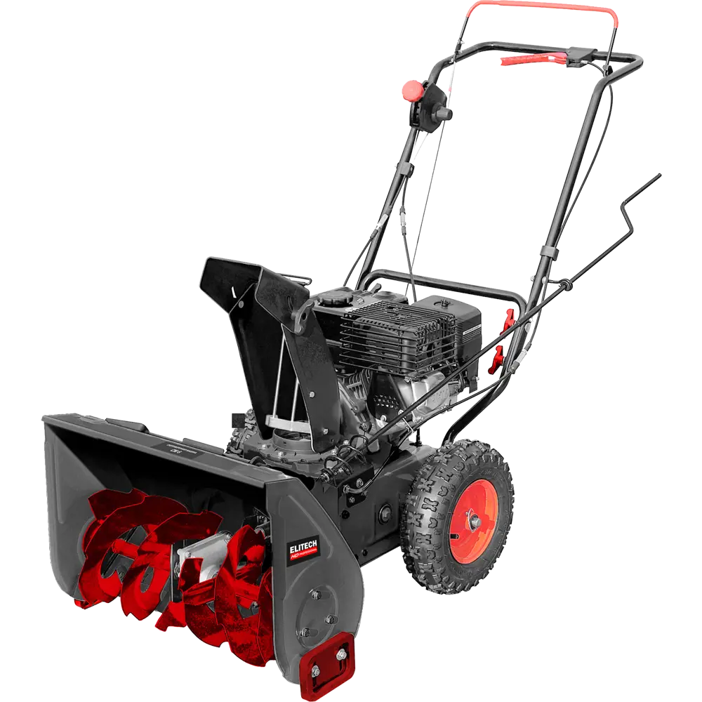 89012645 Снегоуборщик бензиновый ELITECH ST 0656 56 см 6.5 л.с. STLM-1393346 