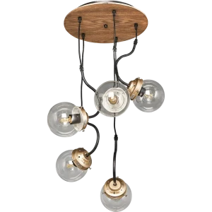 Подвес Terra 5xE27x40 Вт