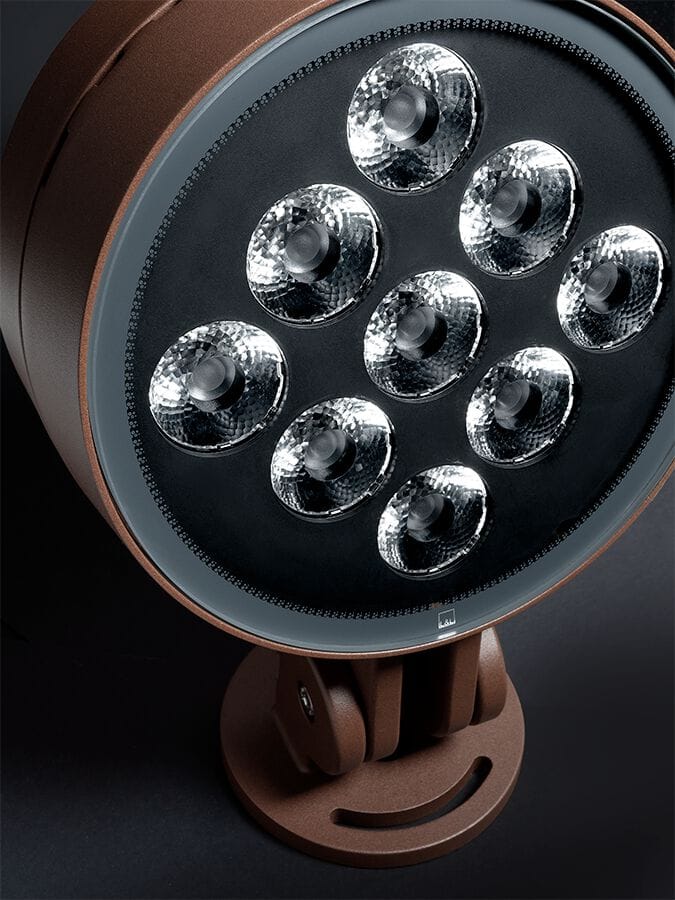 Алюминиевый светодиодный наружный прожектор L&L Luce&Light ARCH-00118751 - Вид №4