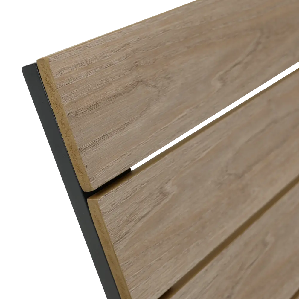 Шезлонг Naterial Clara 74x195x36.5 см алюминий/фанера цвет бежевый STLM-2174062 - Вид №6