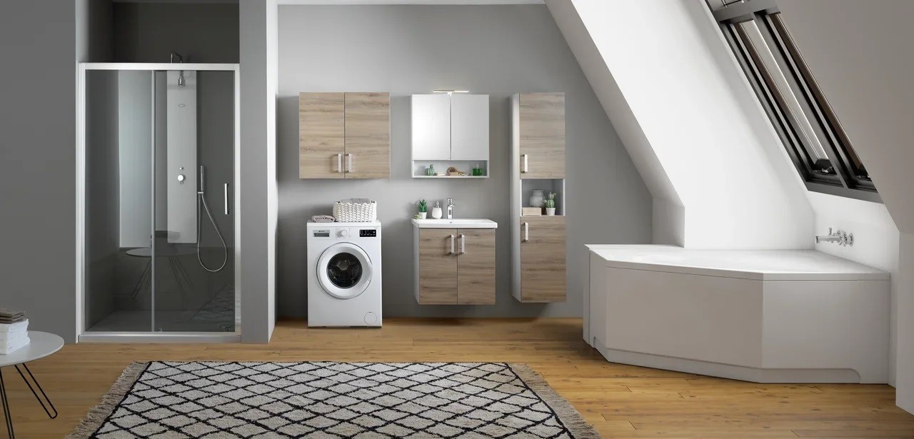 Акриловая ванна Kolpa-San Evelin 00887  SUPERIOR Словения  - Вид №3