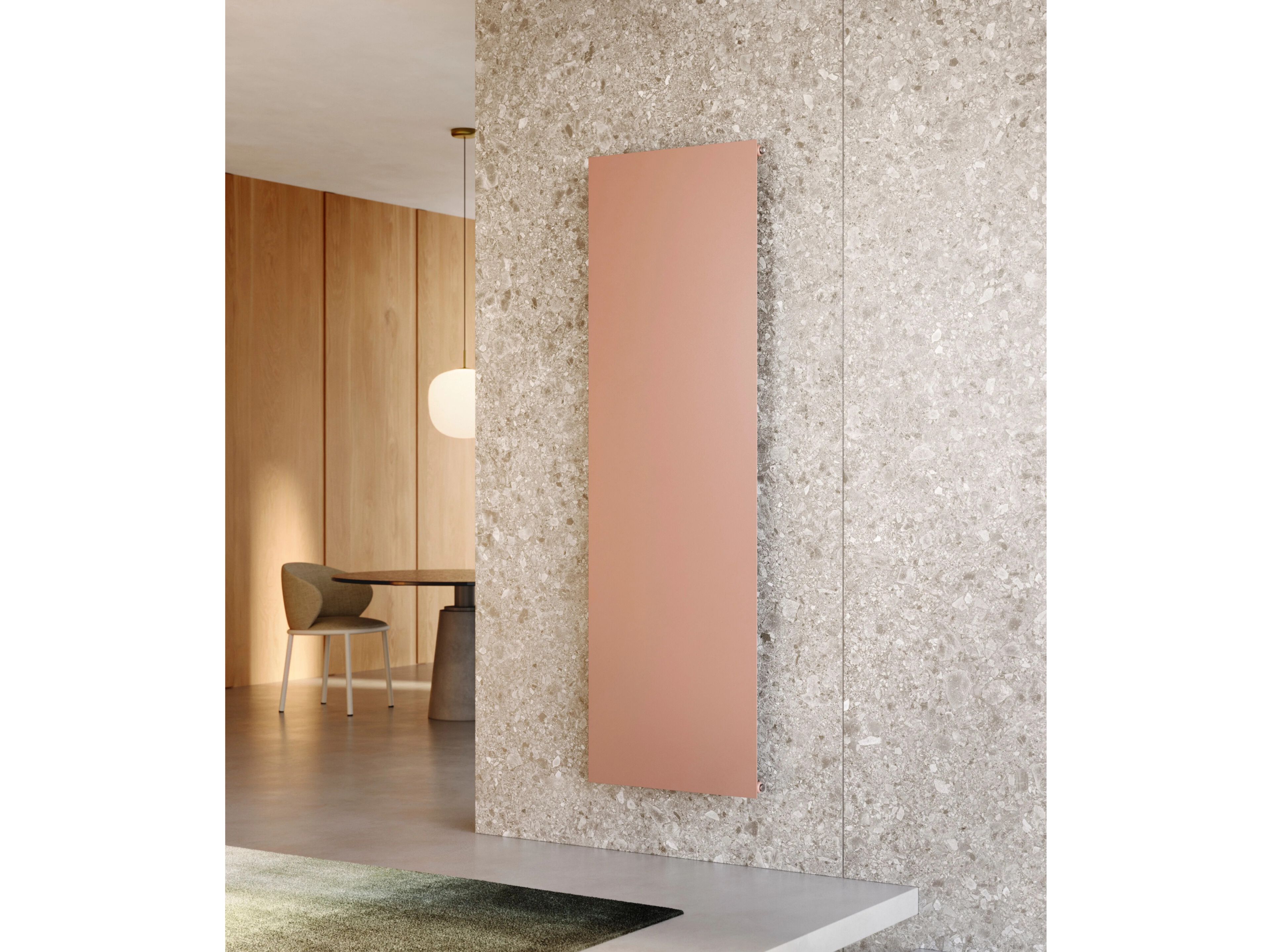 Стальная вертикальная панель полотенцесушитель Caleido ARCH-00108946