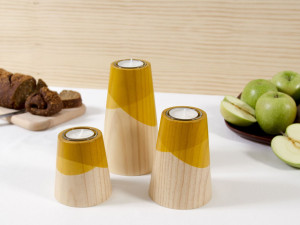 Сосновый подсвечник