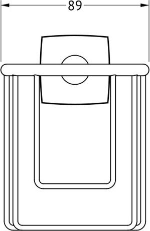 ESP 051 Держатель для освежителя FBS Чехия Esperado - Вид №1
