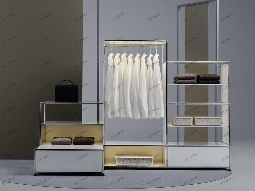 USM Модульная гардеробная на заказ Usm haller e sun-id-1453978