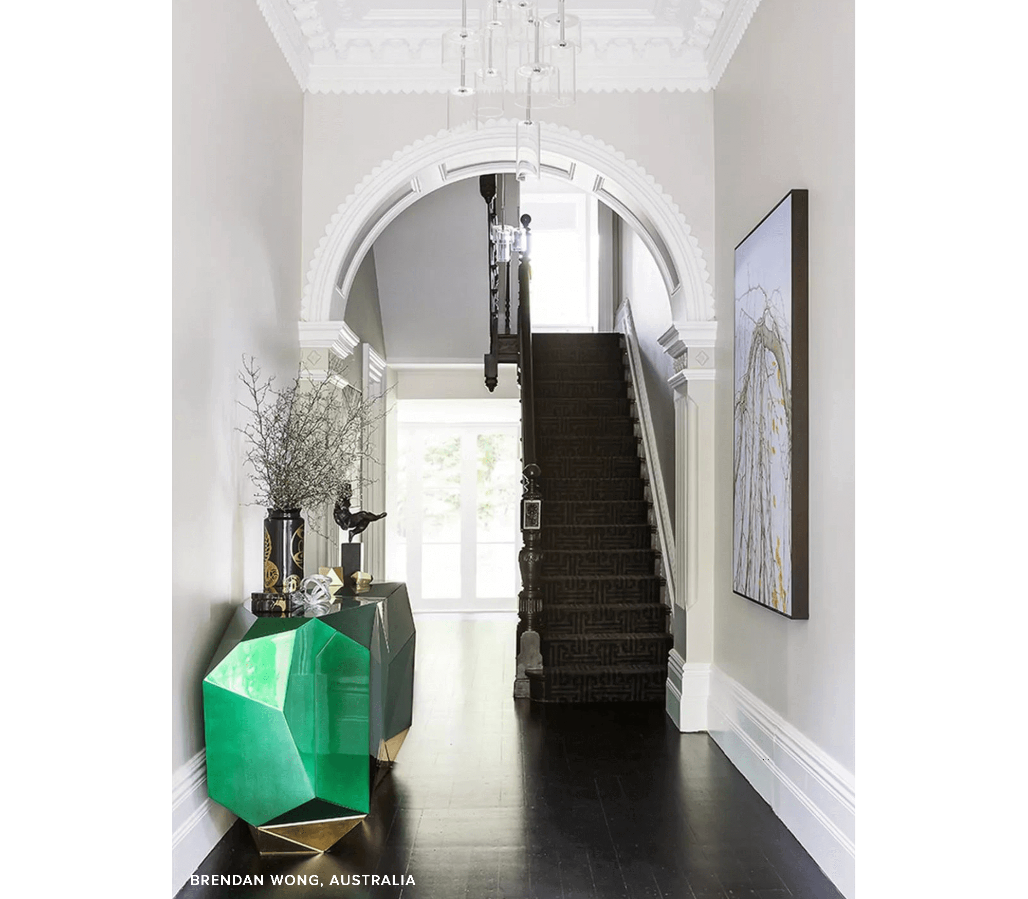 0-273 Сервант Diamond Emerald  Boca Do Lobo  - Вид №16