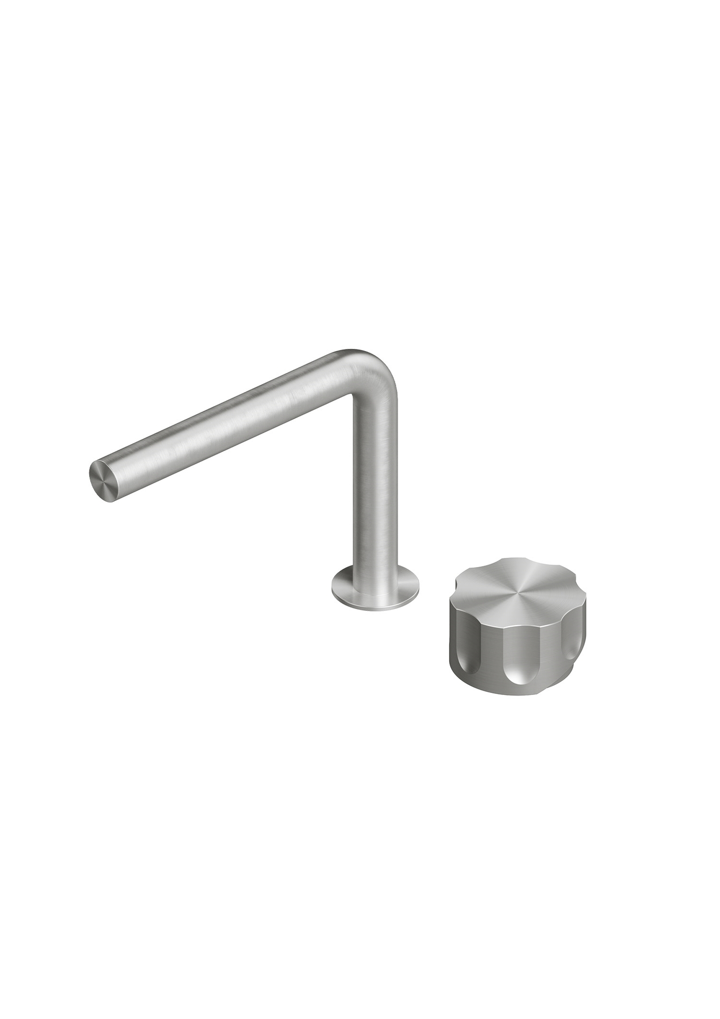 Modo. 17 31 T. Смеситель на два отверстия Quadrodesign - Вид №1