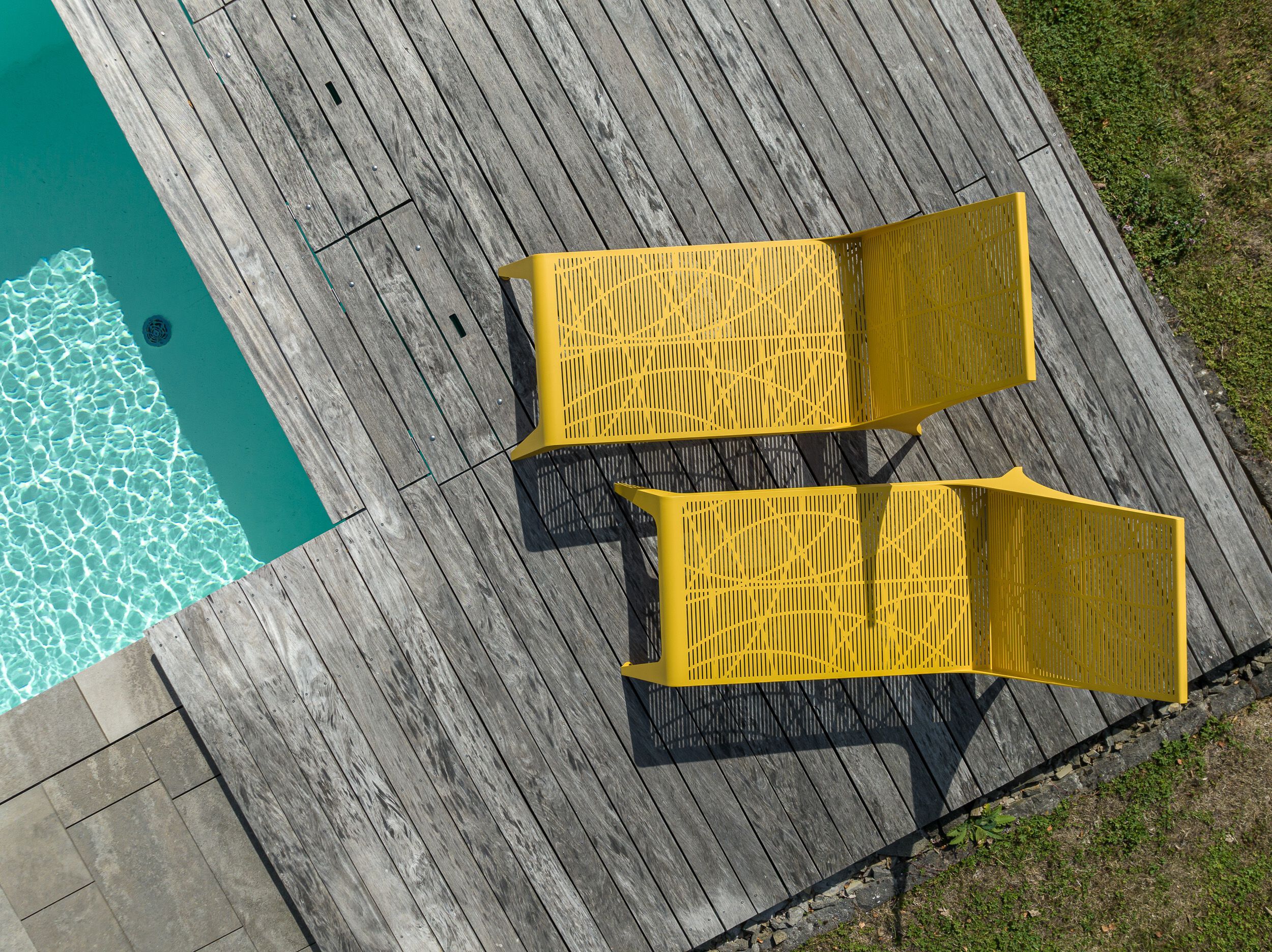 Stainless steel outdoor chair BENKERT BANKE Chalidor ARCH-00090722 - Вид №3