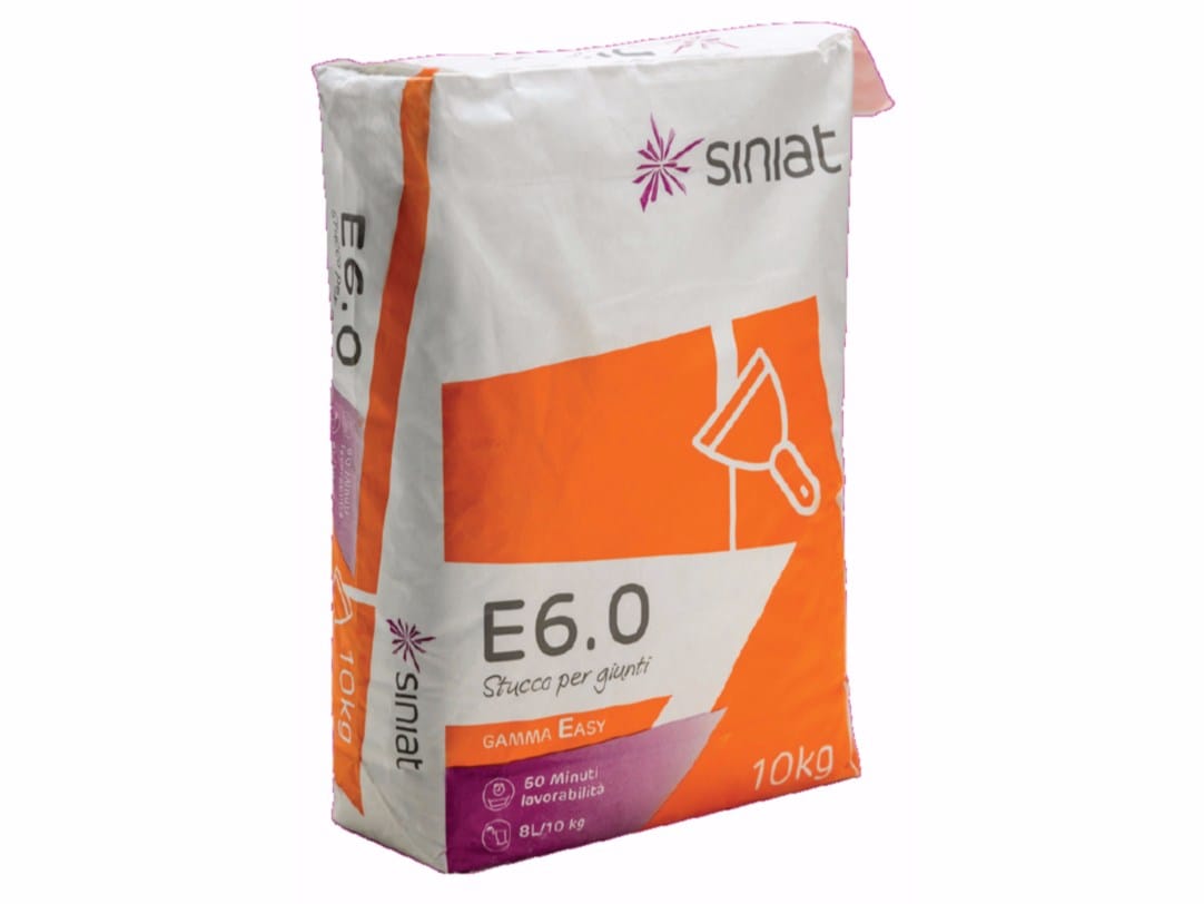 Быстроразъемный порошковый наполнитель для швов Siniat by etex E6.0 ARCH-00027724 - Вид №1