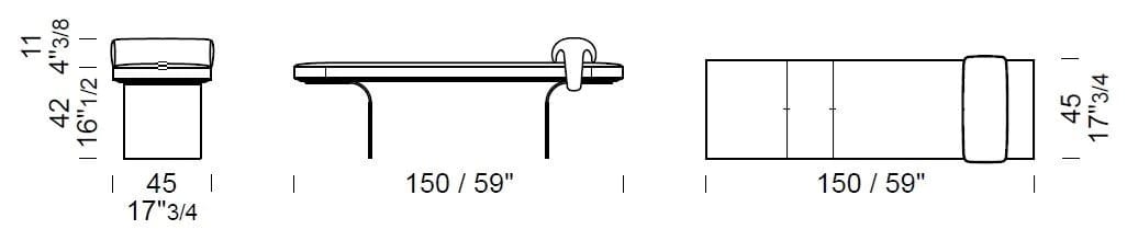 Ткань Dormeuse Borzalino MINERVA ARCH-00066947 - Вид №1