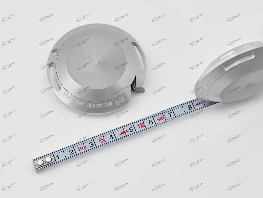 TAKEDA DESIGN PROJECT Алюминиевая рулетка Millisecond Ms01s/ms01b