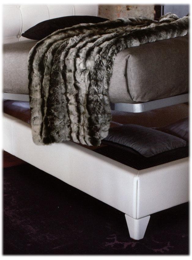 Кровать MAX CAPITONNE BASSO TWILS 18B12555C + KBT500125  - Вид №1