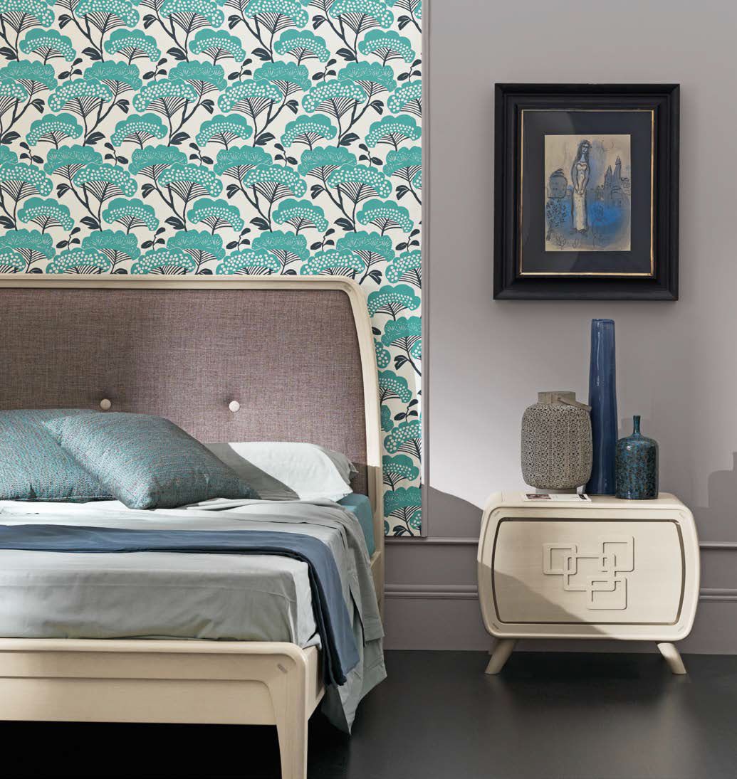 Деревянная тумбочка с ящиками Cantiero AMARCORD Night ARCH-00067415 - Вид №3