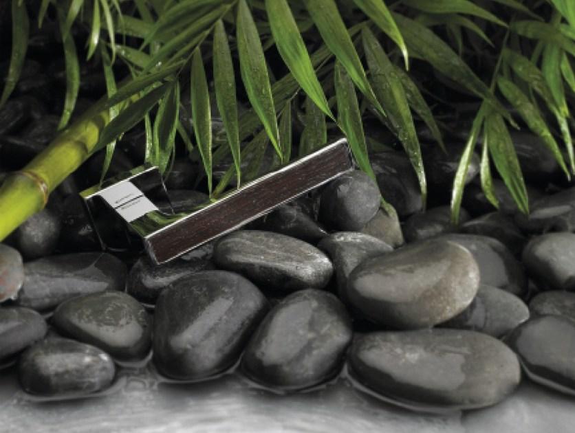 LINEA CALI' Ручка из хромированной латуни Zen wengé sun-id-1450669 - Вид №1