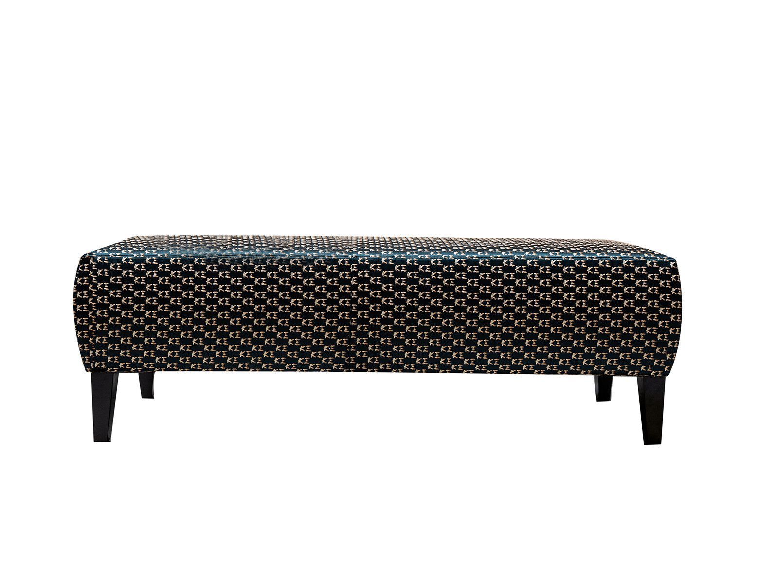 Мягкая скамейка из ткани K-3 PACO ARCH-00117525 - Вид №1