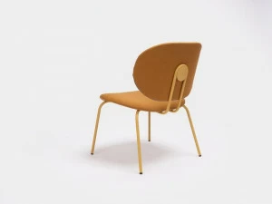 ONDARRETA Стул из стали со встроенной подушкой Hari