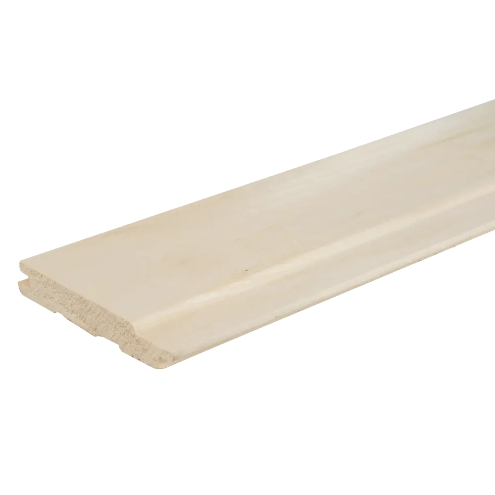 Santreyd Вагонка липа Экстра 15x96x2200 мм - премиальная отделка для интерьера 82625040 STLM-0032145