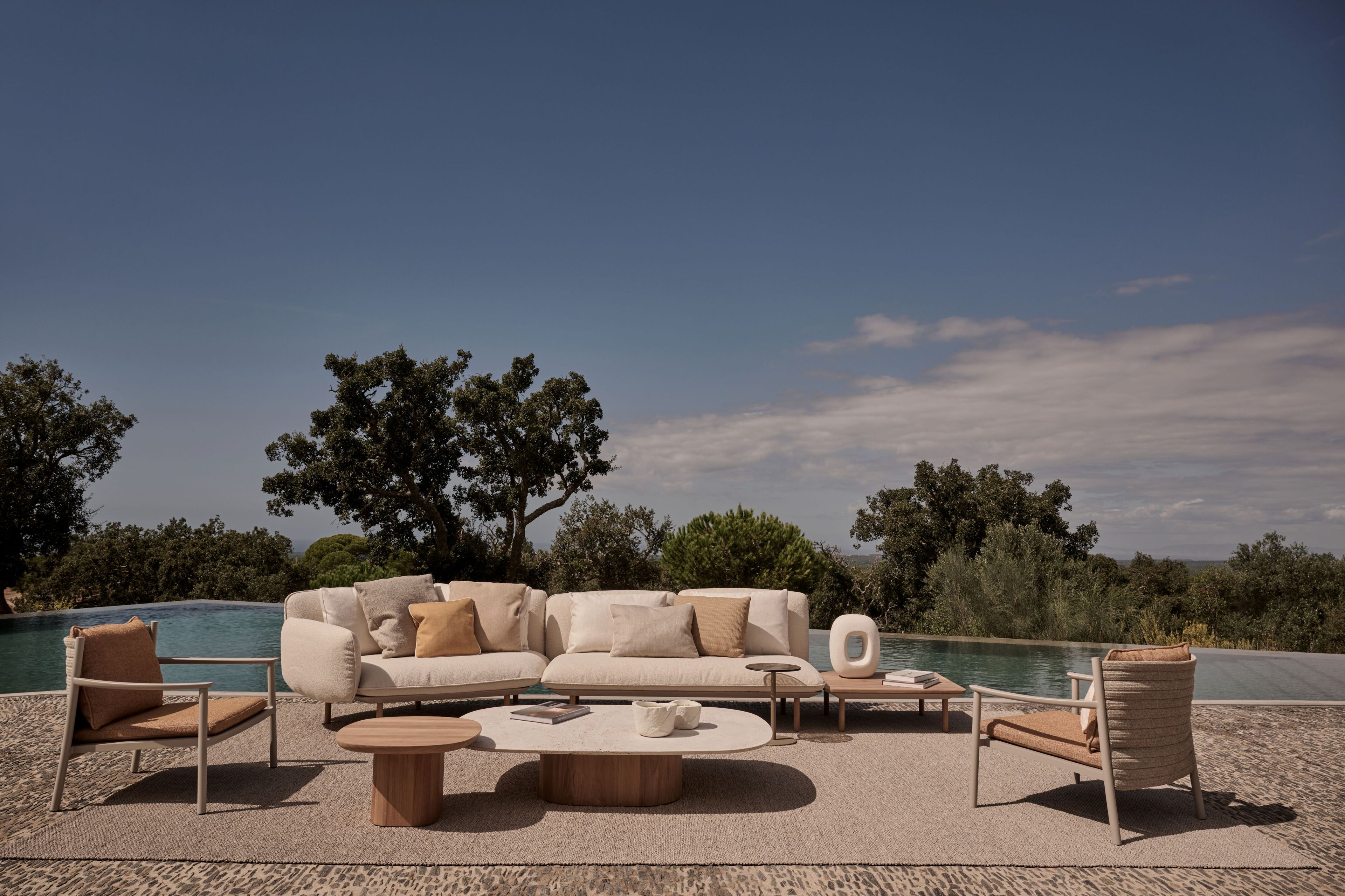 Алюминиевый садовый стул TRIBÙ Лукка ARCH-00057585 - Вид №13