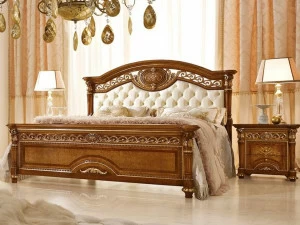 Valderamobili Двуспальная кровать с тафтинговым изголовьем Luigi xvi Ln26/n