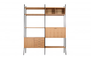 2000983235404 Стеллаж Vintage Wall SOFTLINE