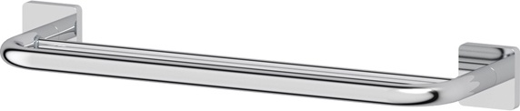 AVA 026 Штанга для полотенца двойная 50 cm ELLUX Avantgarde