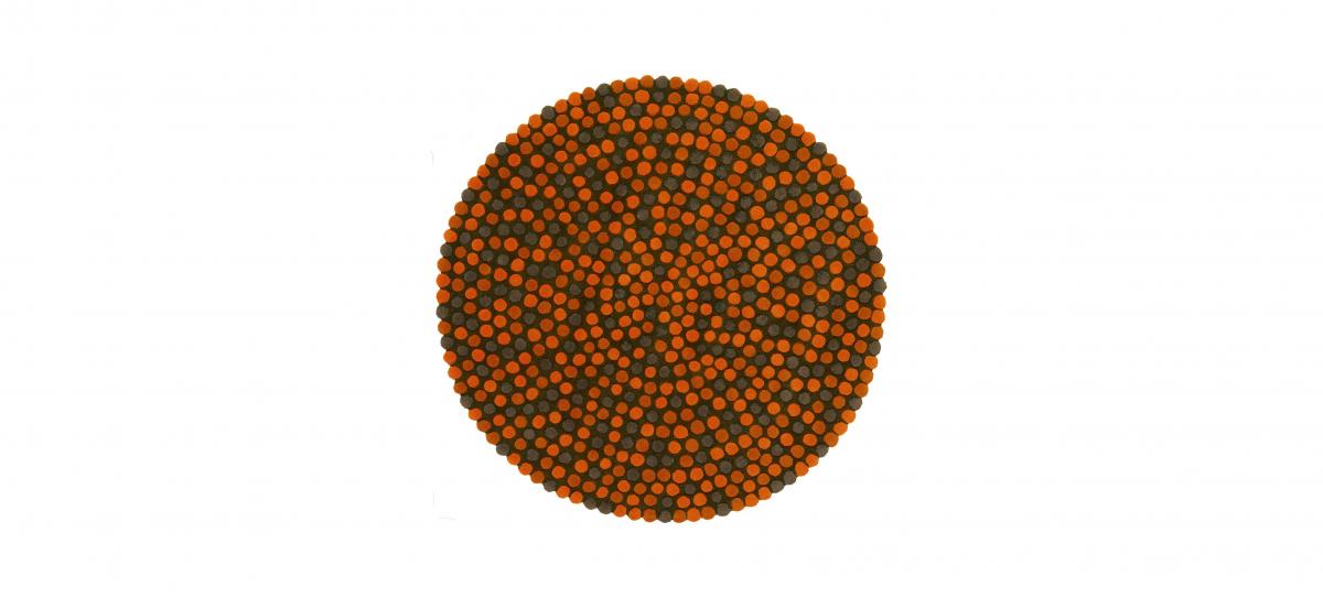 004009 Круглый ковер Adok NOW CARPETS Francesc Rife  - Вид №4