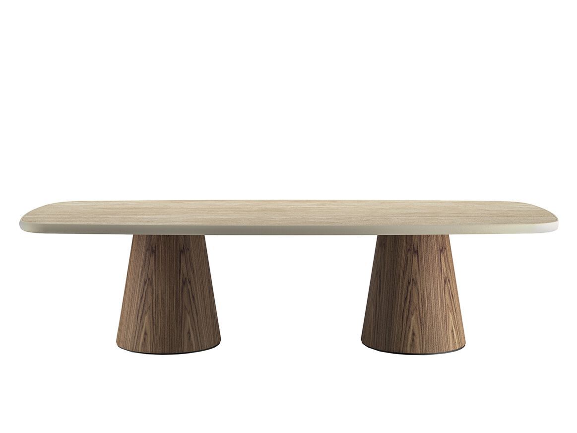 Прямоугольный Хрустальный обеденный стол EFORMA Teo ARCH-00000855