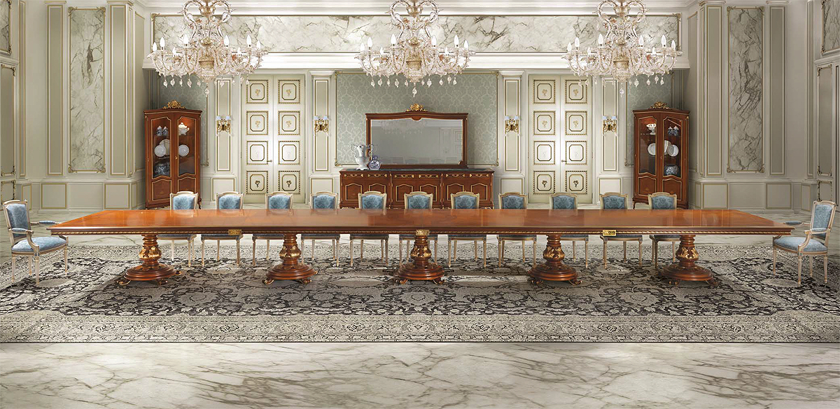 Стол MEONI ANGELO CAPPELLINI 7234/85 Timeless