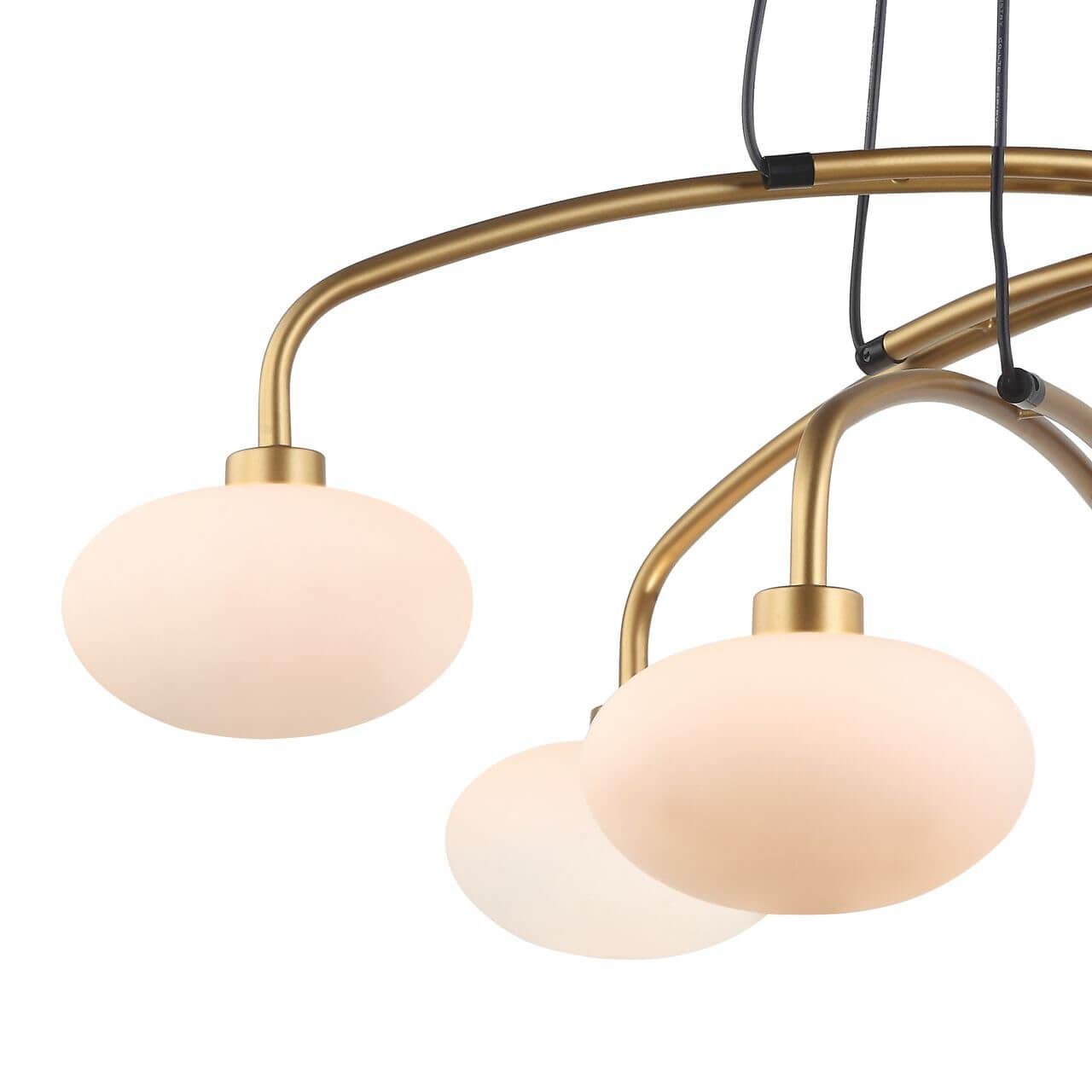 Подвесная люстра Favourite Bindweed 2365-6P FAVOURITE ДИЗАЙНЕРСКИЕ, BINDWEED 312741 Белый  - Вид №1