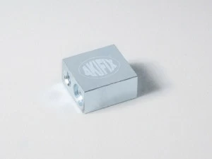 AKIFIX Регулировочный двойной для стержней с резьбой m6 Als