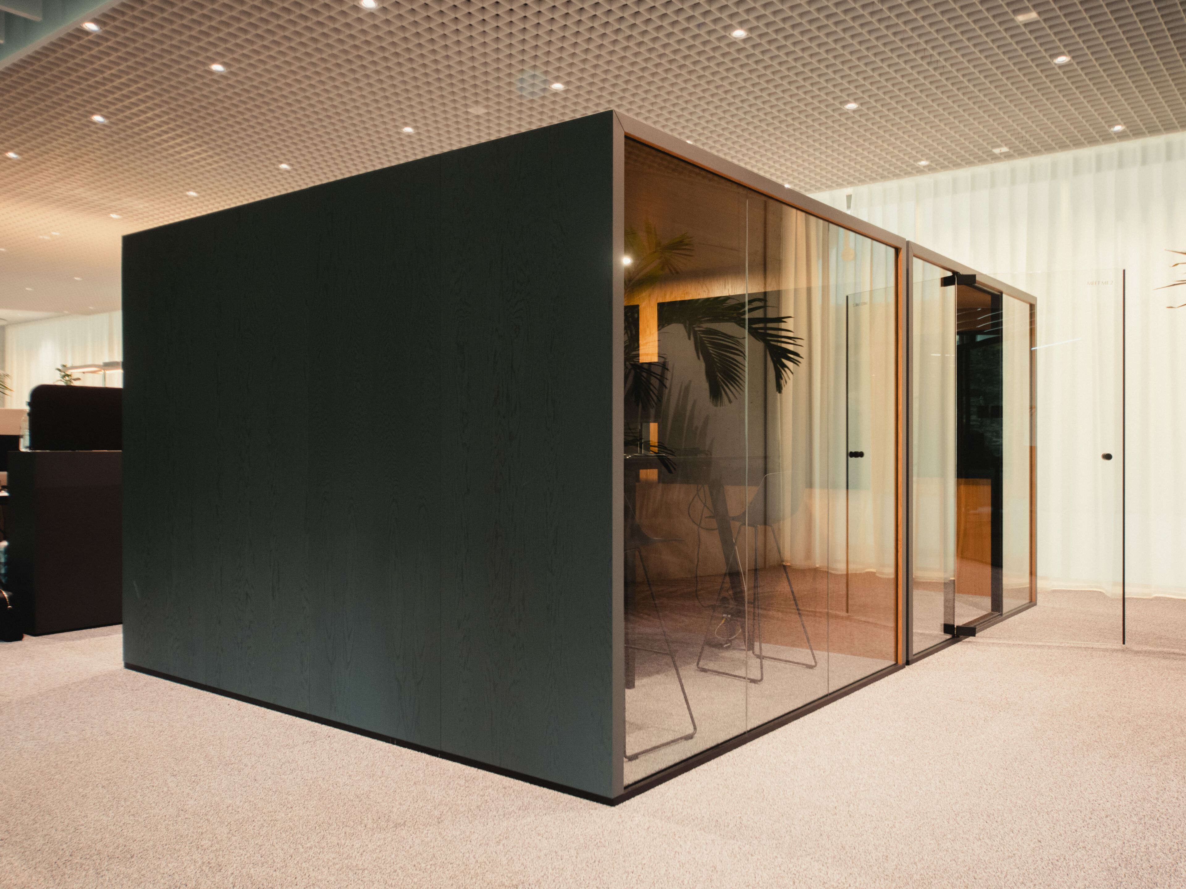 Мультимедийная многосторонняя акустическая офисная кабина Taiga Concept Lohko Box ARCH-00056865 - Вид №3