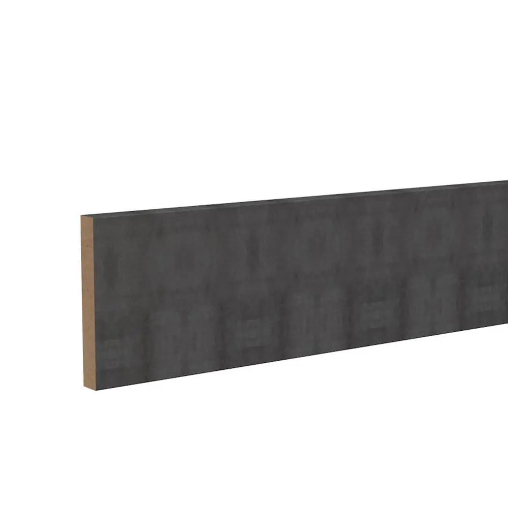 Добор Сохо 2070x150х8 мм ПВХ ламинация цвет лофт тёмный КРОНОПРОФИЛЬ STLM-2137540