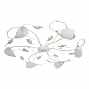 Потолочная люстра MW-Light Верона 334012906 MW-LIGHT ДИЗАЙНЕРСКИЕ, ВЕРОНА 220155 Белый