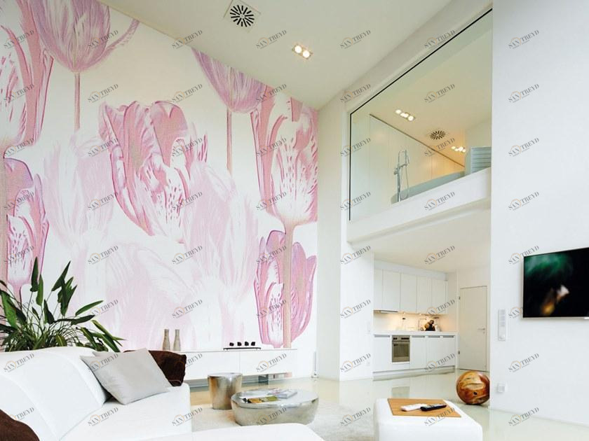 Architects Paper Моющиеся флизелиновые обои с цветочными мотивами Atelier 47 sun-id-1401043