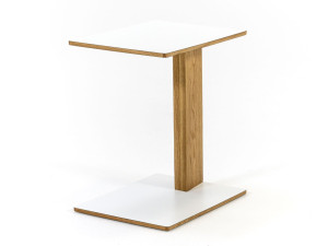 Прямоугольный журнальный столик из ламината