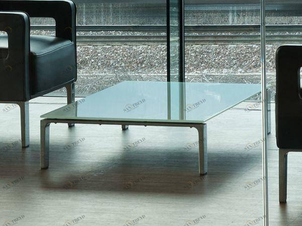 ROSSIN Прямоугольный стеклянный журнальный столик Antea sun-id-1505534